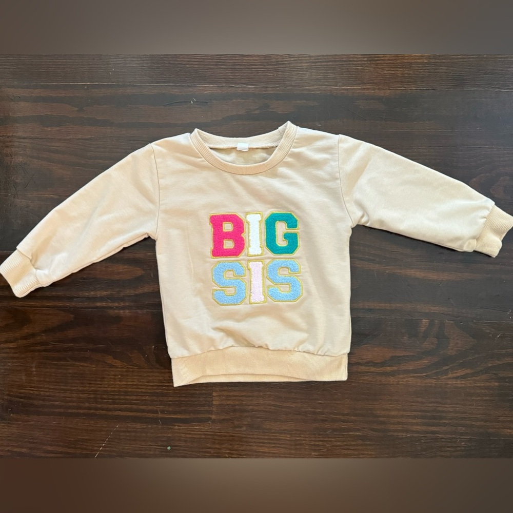 Big Sister Sweater | 2T
